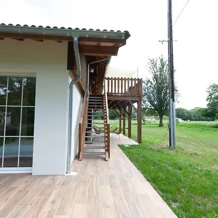 Domaine Forestier Darricau Au Bord Du Lac, 12 Min De L'ocean Holiday home