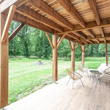 Domaine Forestier Darricau Au Bord Du Lac, 12 Min De L'ocean Holiday home Aureilhan (Landes)