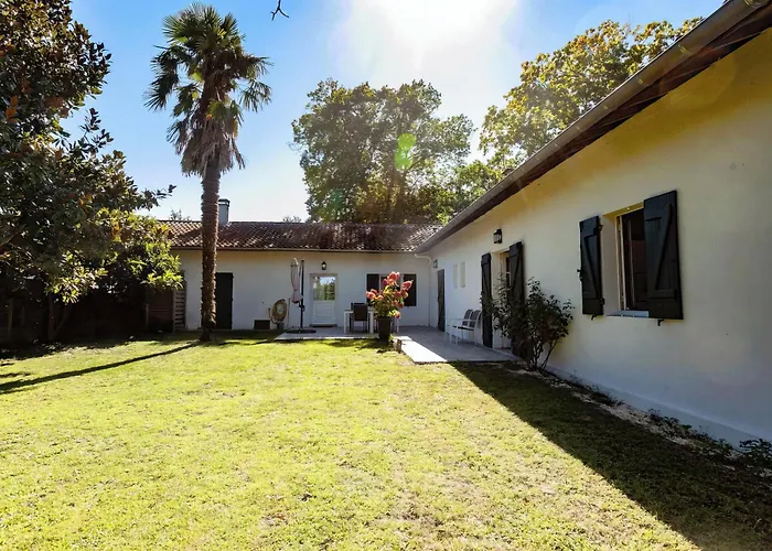 Domaine Forestier Darricau Au Bord Du Lac, 12 Min De L'ocean Ferienhaus