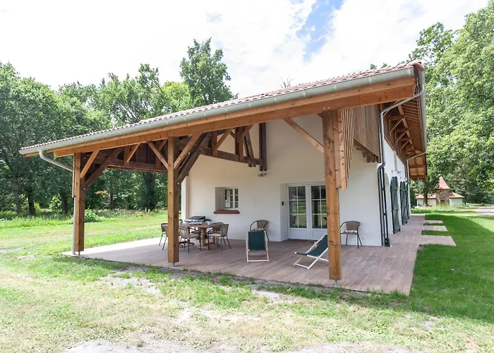Domaine Forestier Darricau Au Bord Du Lac, 12 Min De L'ocean
