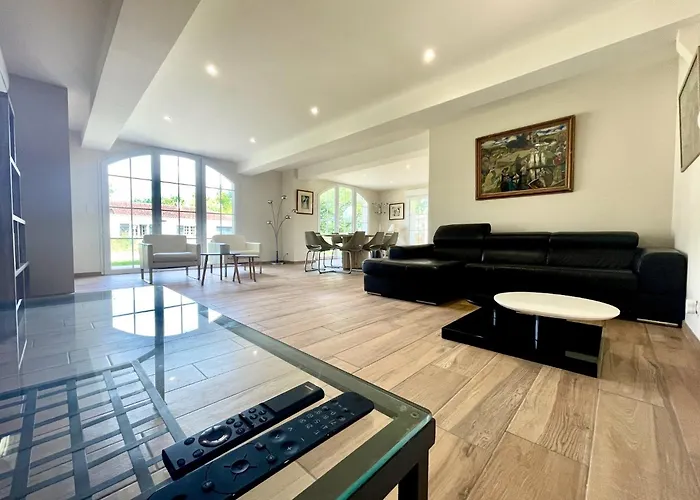 Domaine Forestier Darricau Au Bord Du Lac, 12 Min De L'ocean Ferienhaus *