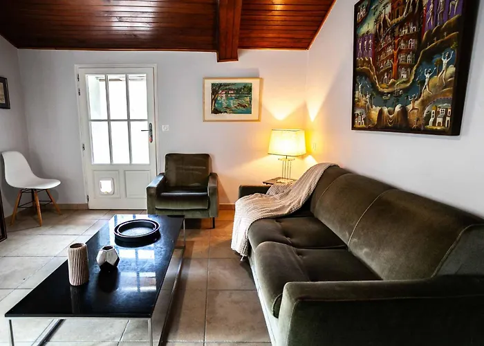 Domaine Forestier Darricau Au Bord Du Lac, 12 Min De L'ocean Ferienhaus *