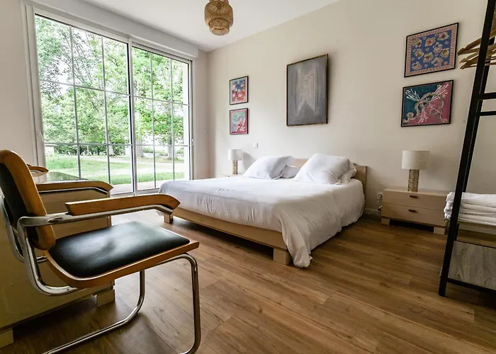 Domaine Forestier Darricau Au Bord Du Lac, 12 Min De L'ocean Ferienhaus Aureilhan (Landes)